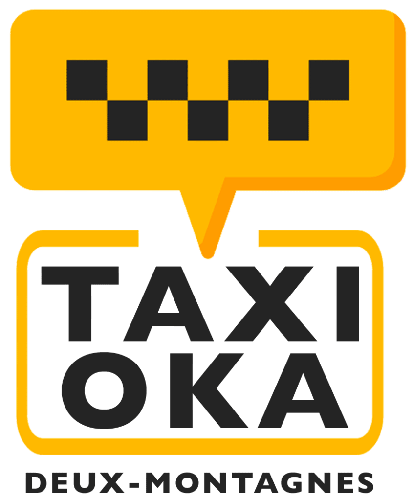 Taxi Oka, Logo, taxi aéroport