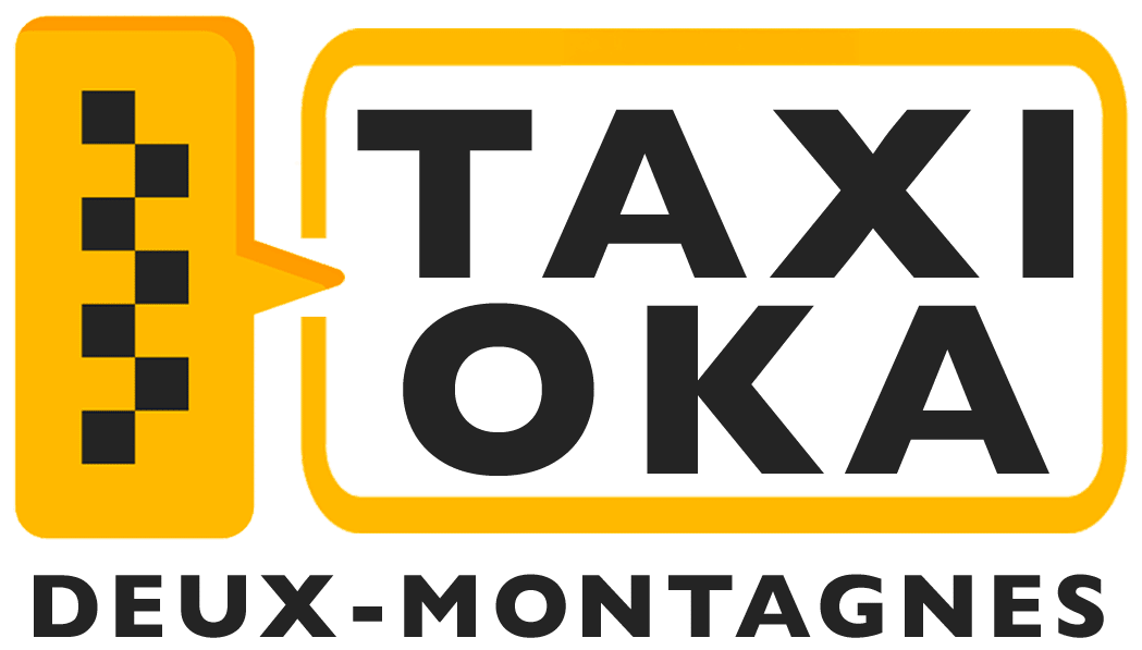 Taxi Oka, logo, horizontal